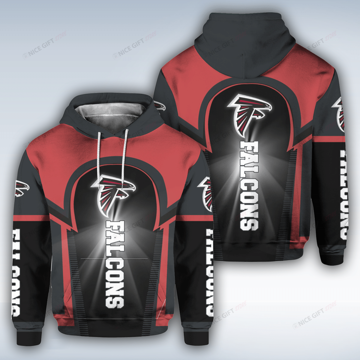 NFL Atlanta Falcons 3D Hoodie Gift For Fans