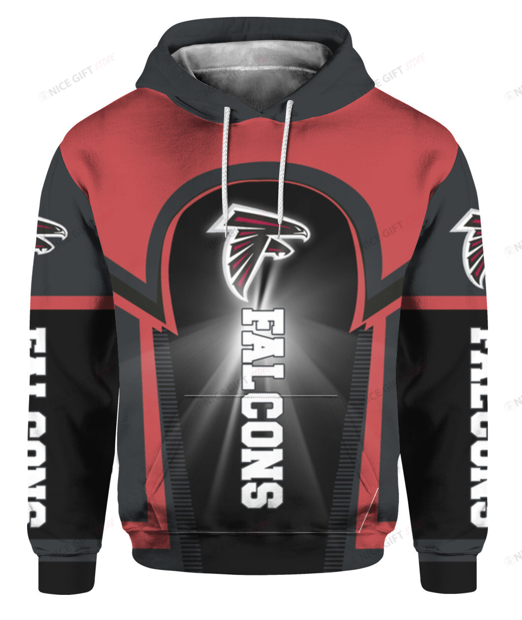 NFL Atlanta Falcons 3D Hoodie Gift For Fans