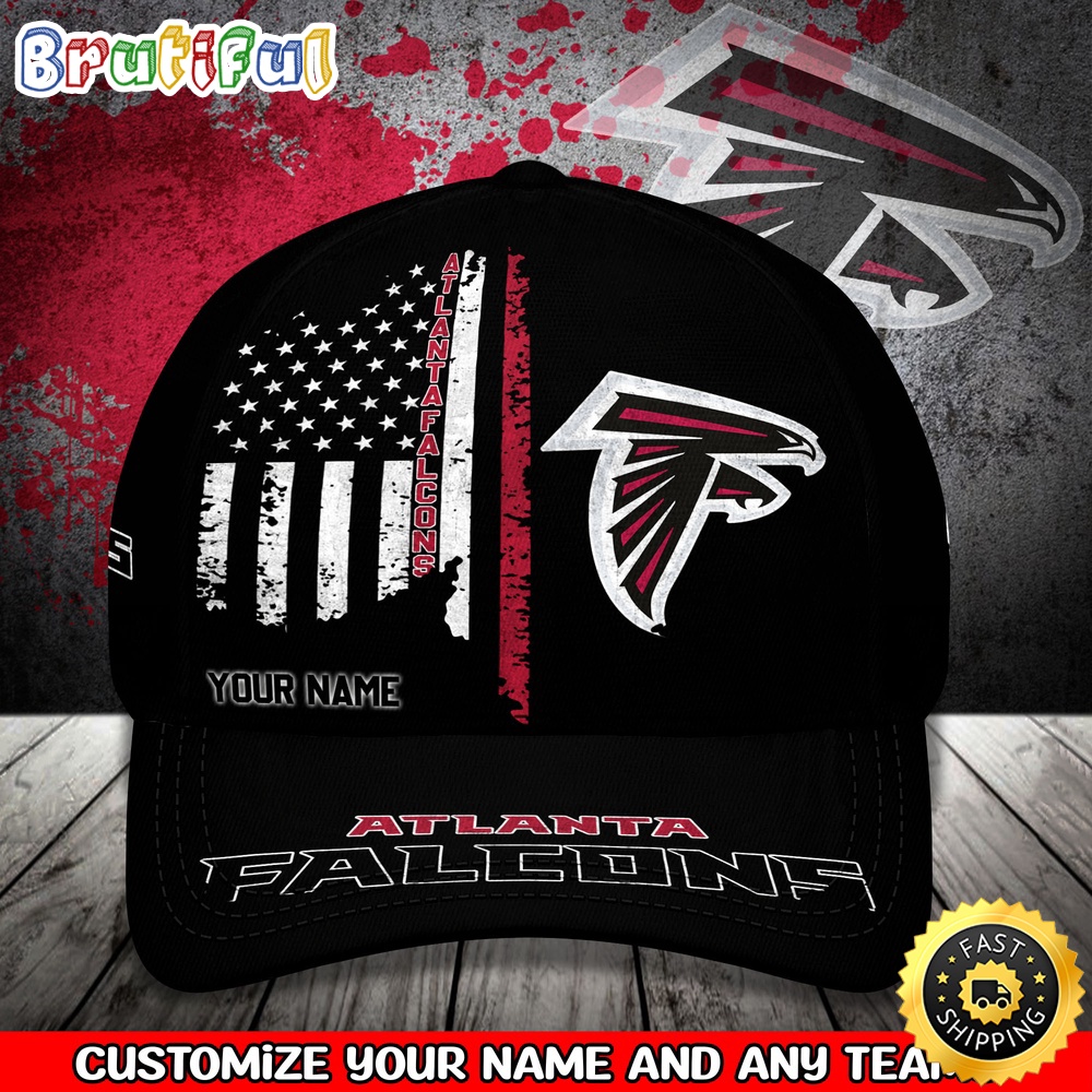 NFL Atlanta Falcons Baseball Cap Custom Cap Sport