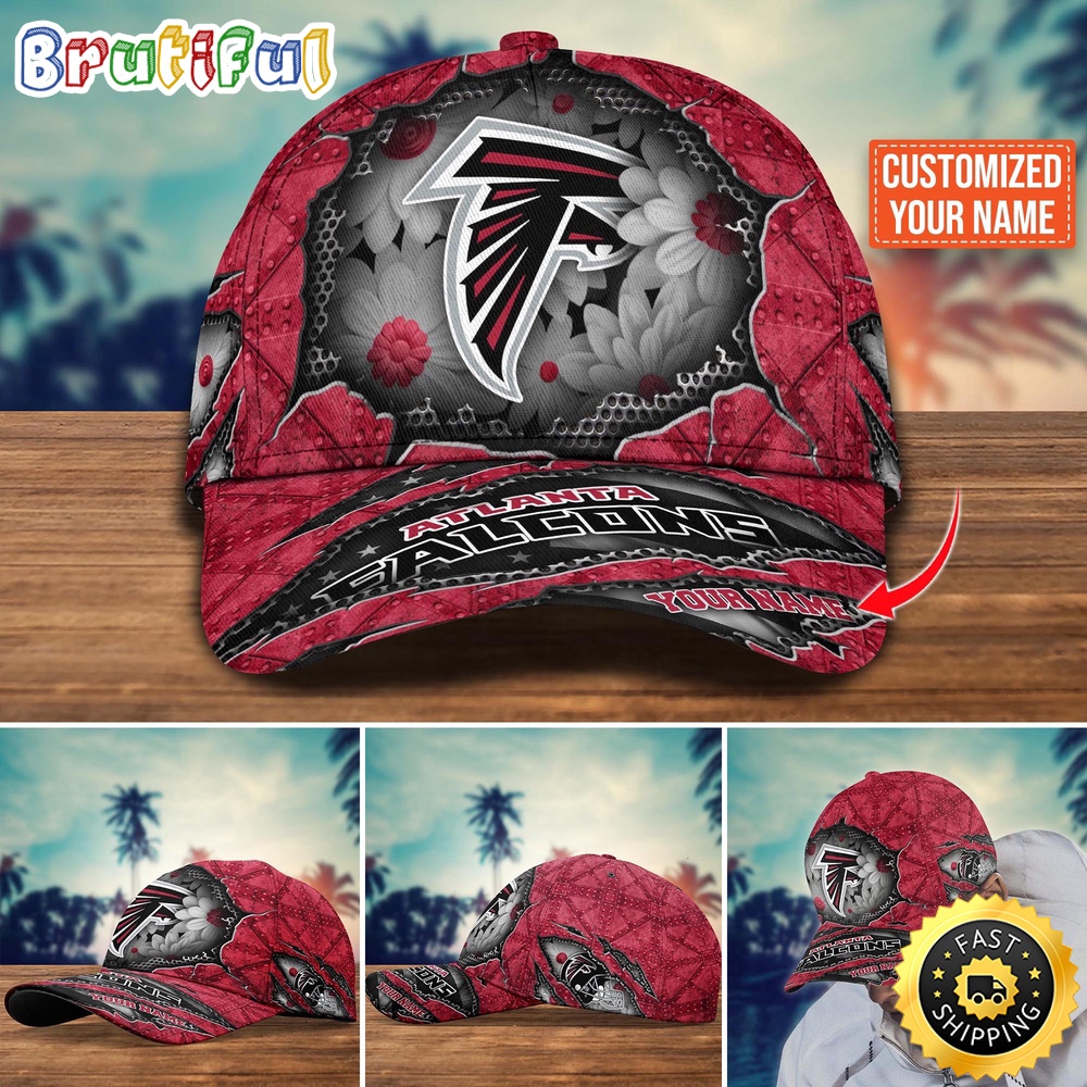 NFL Atlanta Falcons Baseball Cap Custom Cap Trending For Fans