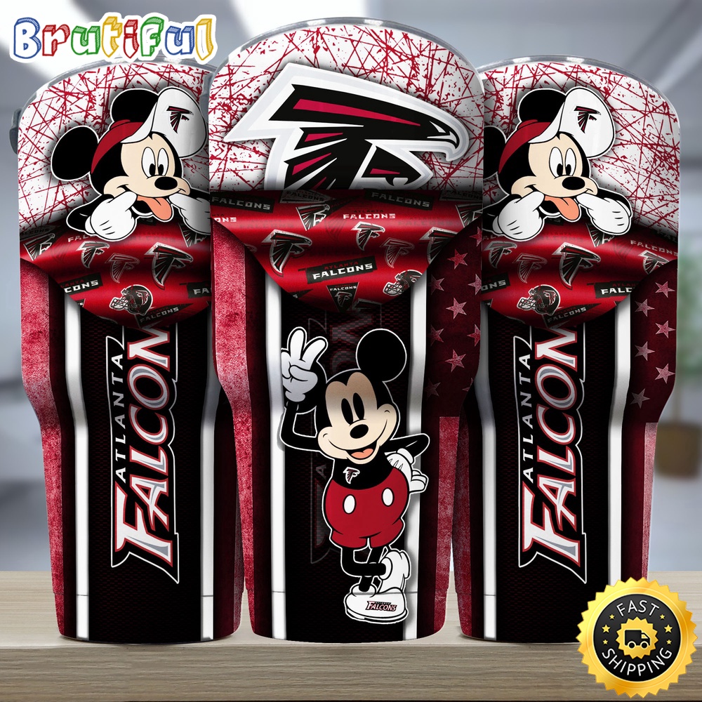 NFL Atlanta Falcons Tumbler Nfl Tumbler Playful Mickey For This Season