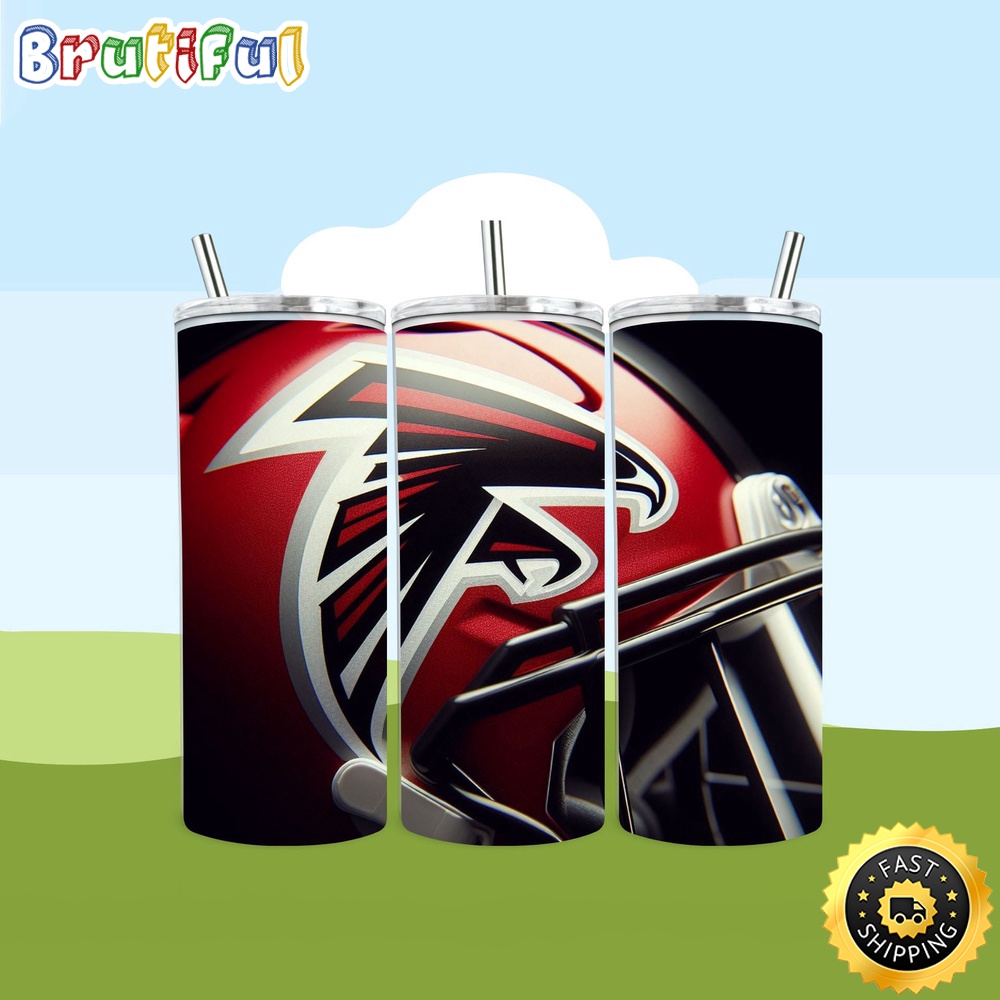 NFL Atlanta Falcons Tumbler Skinny Tumbler For Fans