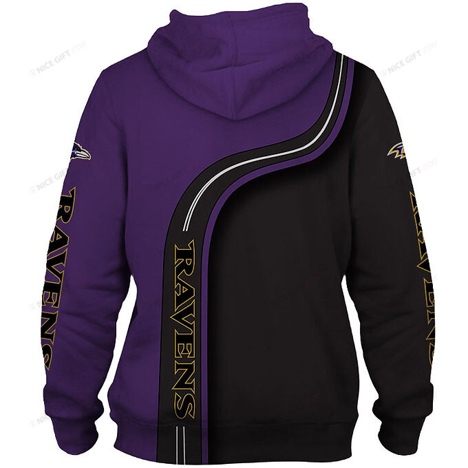 NFL Baltimore Ravens 3D Hoodie Gift For Fans