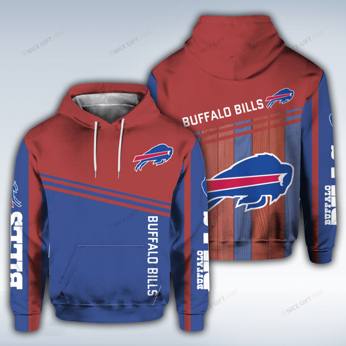 NFL Buffalo Bills 3D Hoodie Gift For Fans