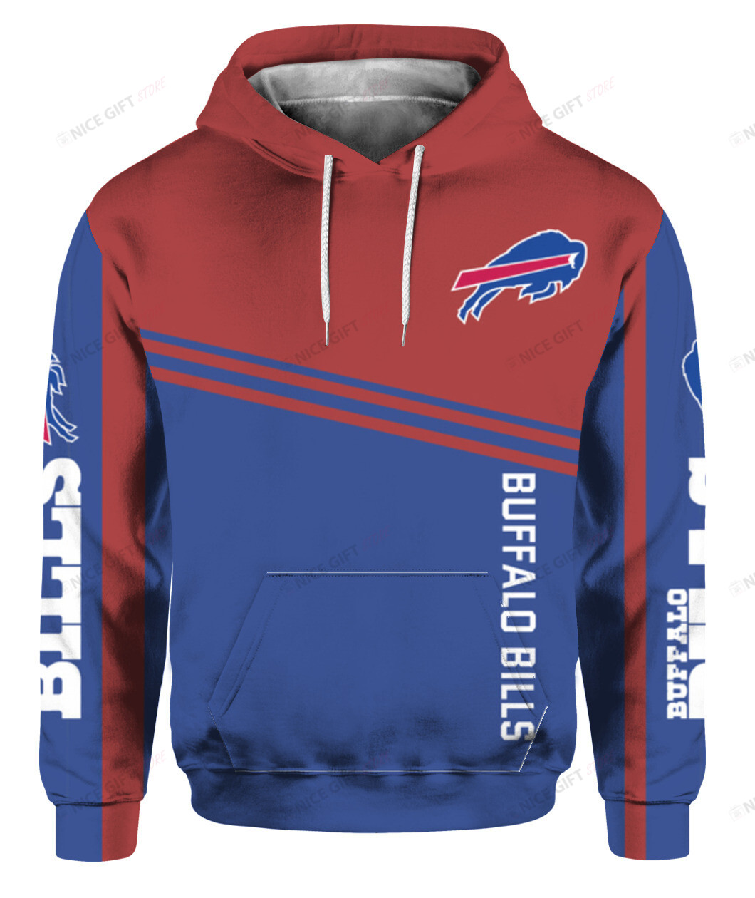 NFL Buffalo Bills 3D Hoodie Gift For Fans