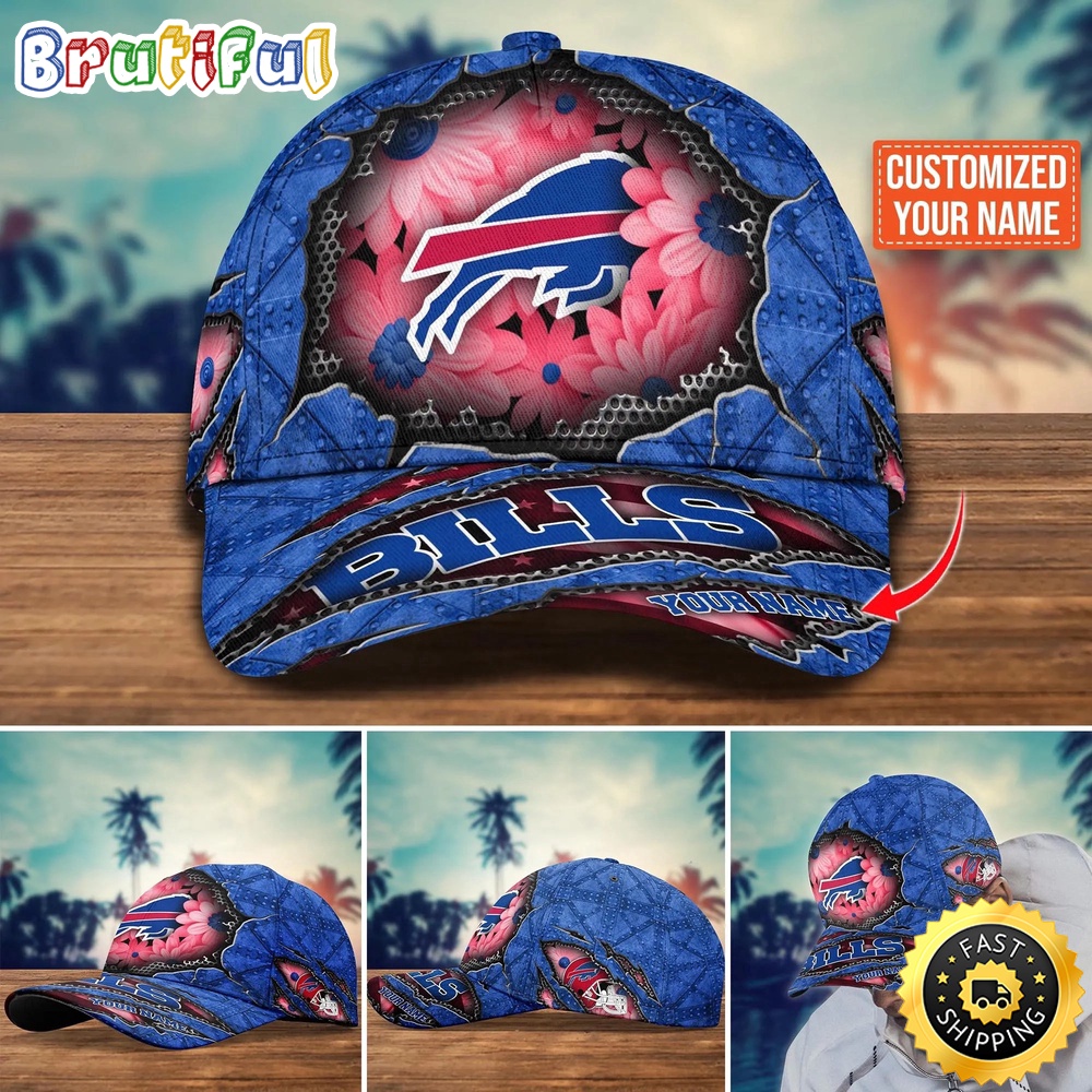 NFL Buffalo Bills Baseball Cap Custom Cap Trending For Fans