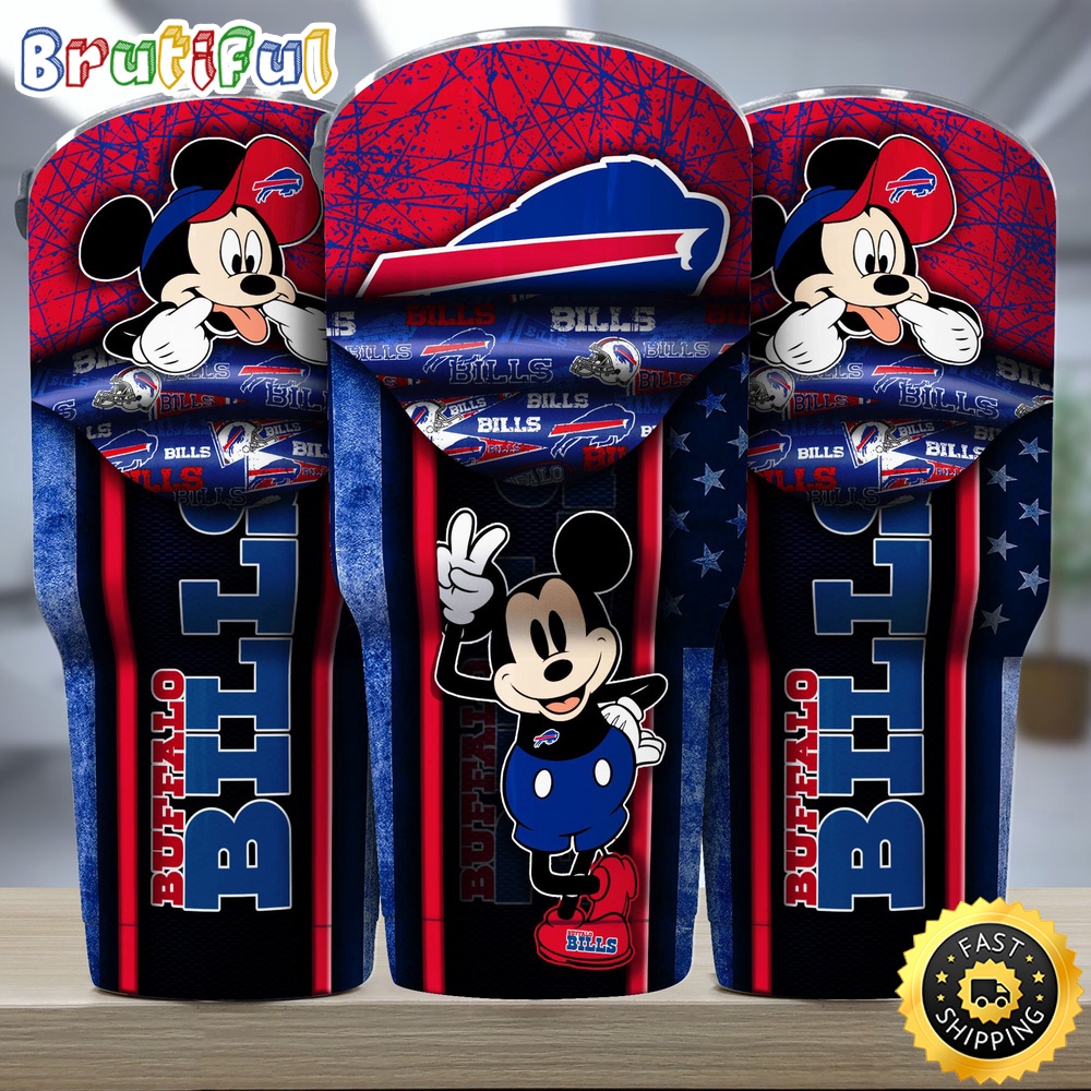NFL Buffalo Bills Tumbler Nfl Tumbler Playful Mickey For This Season