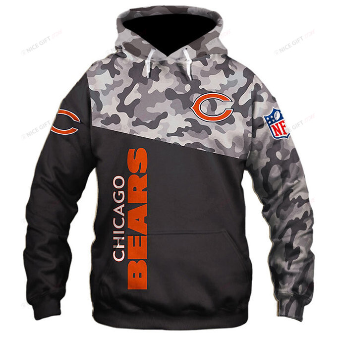 NFL Chicago Bears 3D Hoodie Gift For Fans