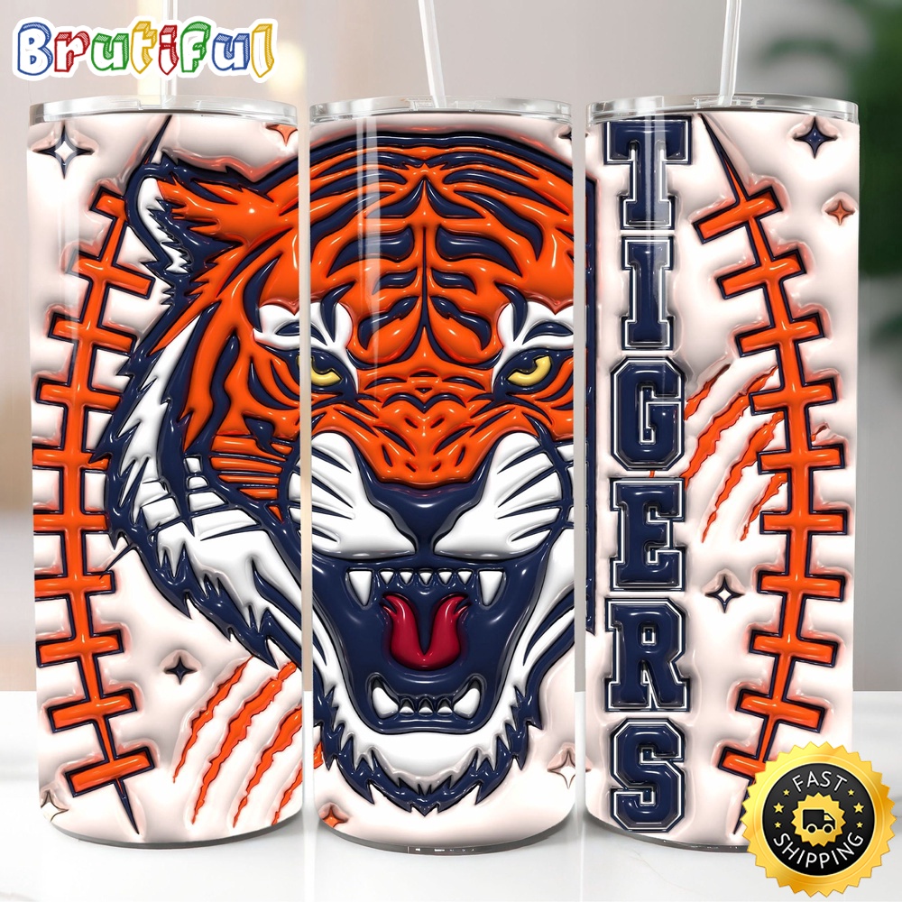 NFL Cincinnati Bengals Tumbler All Over Print Skinny Tumbler For Fans