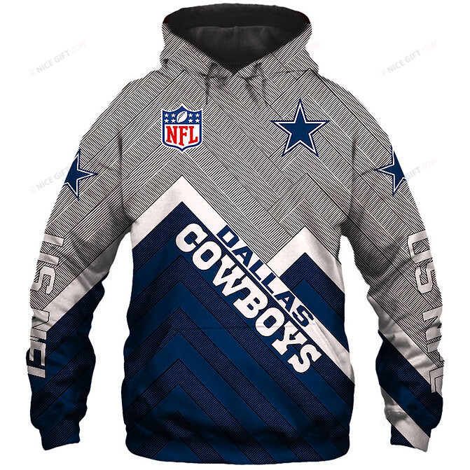 NFL Dallas Cowboys 3D Hoodie Gift For Fans