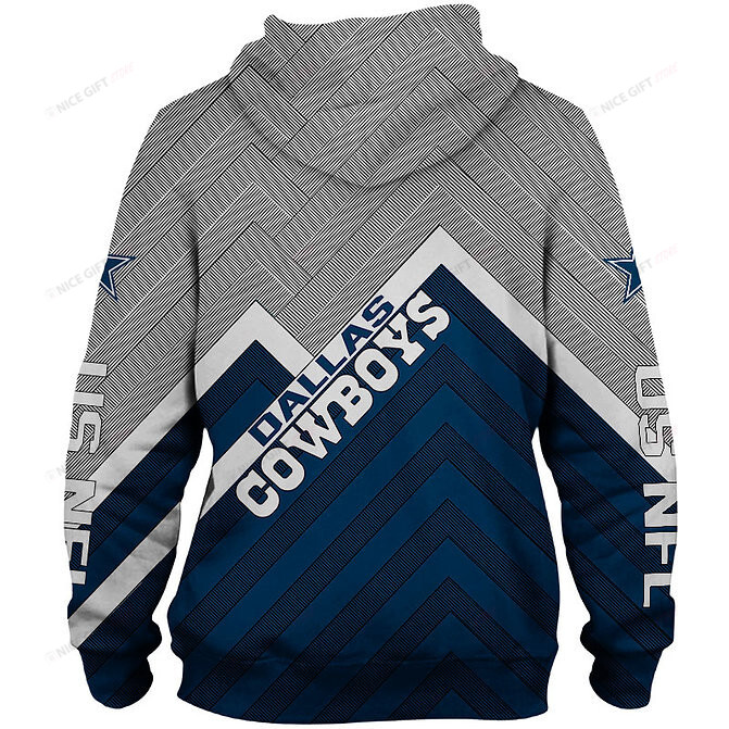 NFL Dallas Cowboys 3D Hoodie Gift For Fans