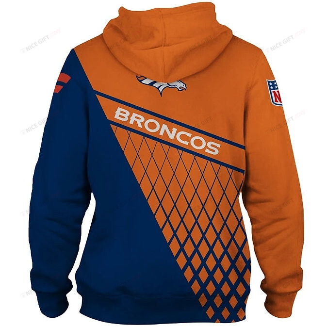 NFL Denver Broncos 3D Hoodie Gift For Fans