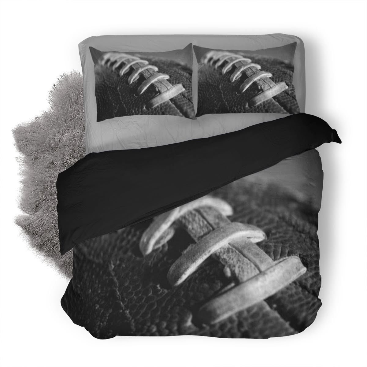 Nfl Football 3D Customized Duvet Cover Bedding Set