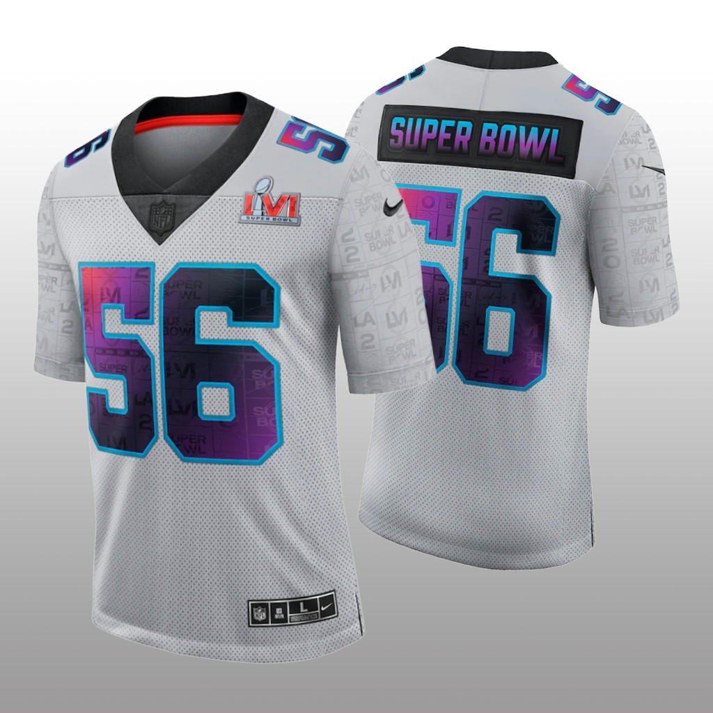 NFL Gray Limited Super Bowl LVI - Men's