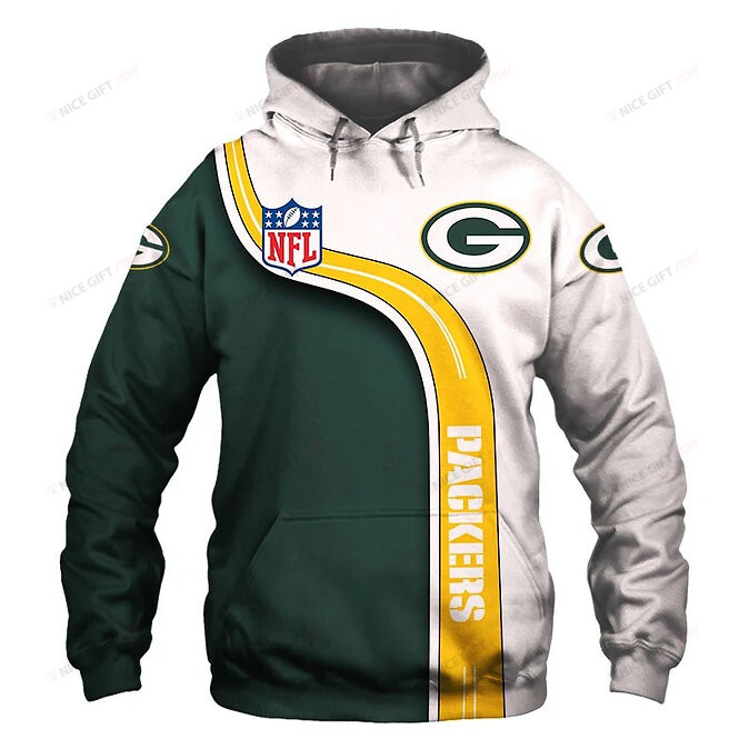 NFL Green Bay Packers 3D Hoodie Gift For Fans