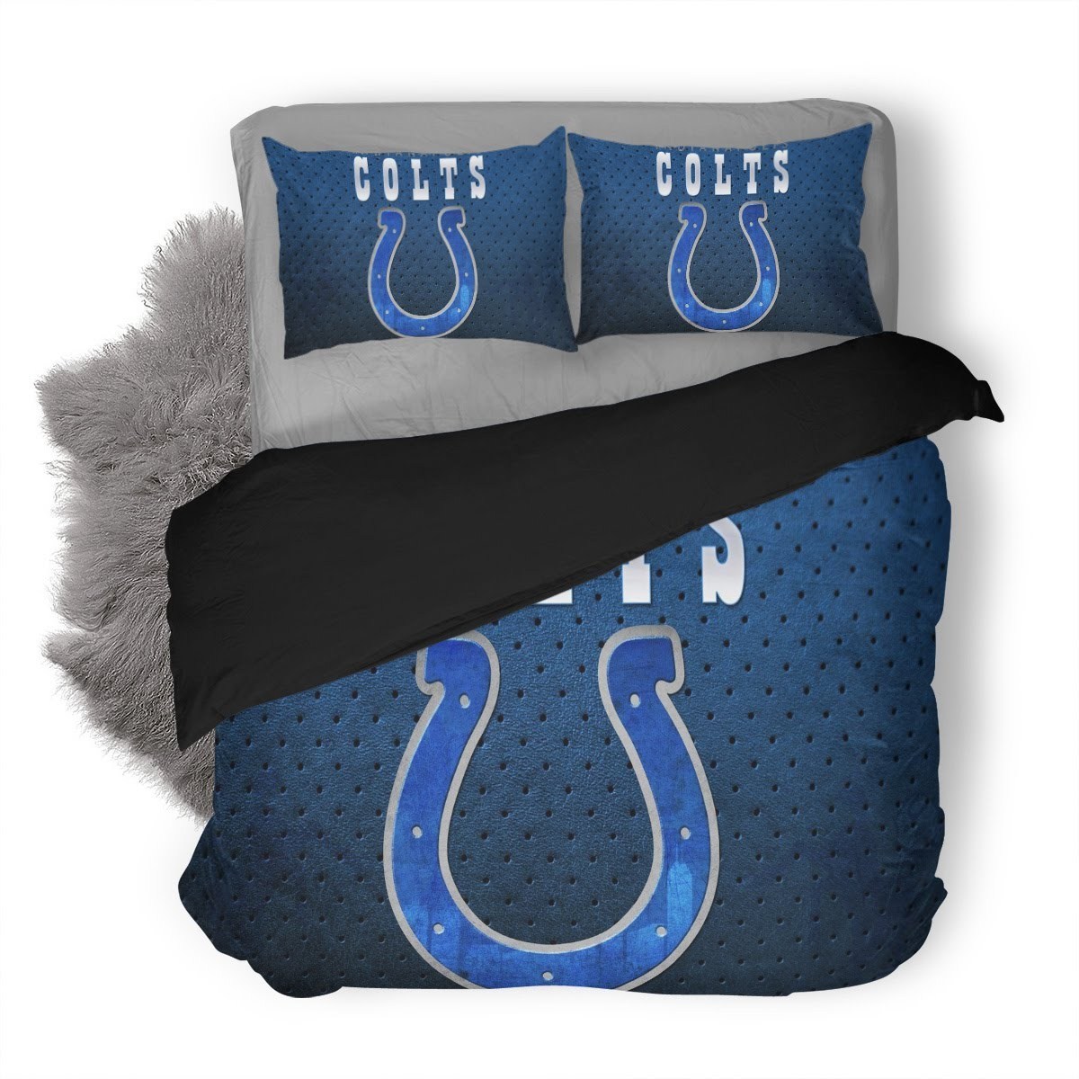 Nfl Indianapolis Colts 3D Customized Duvet Cover Bedding Set