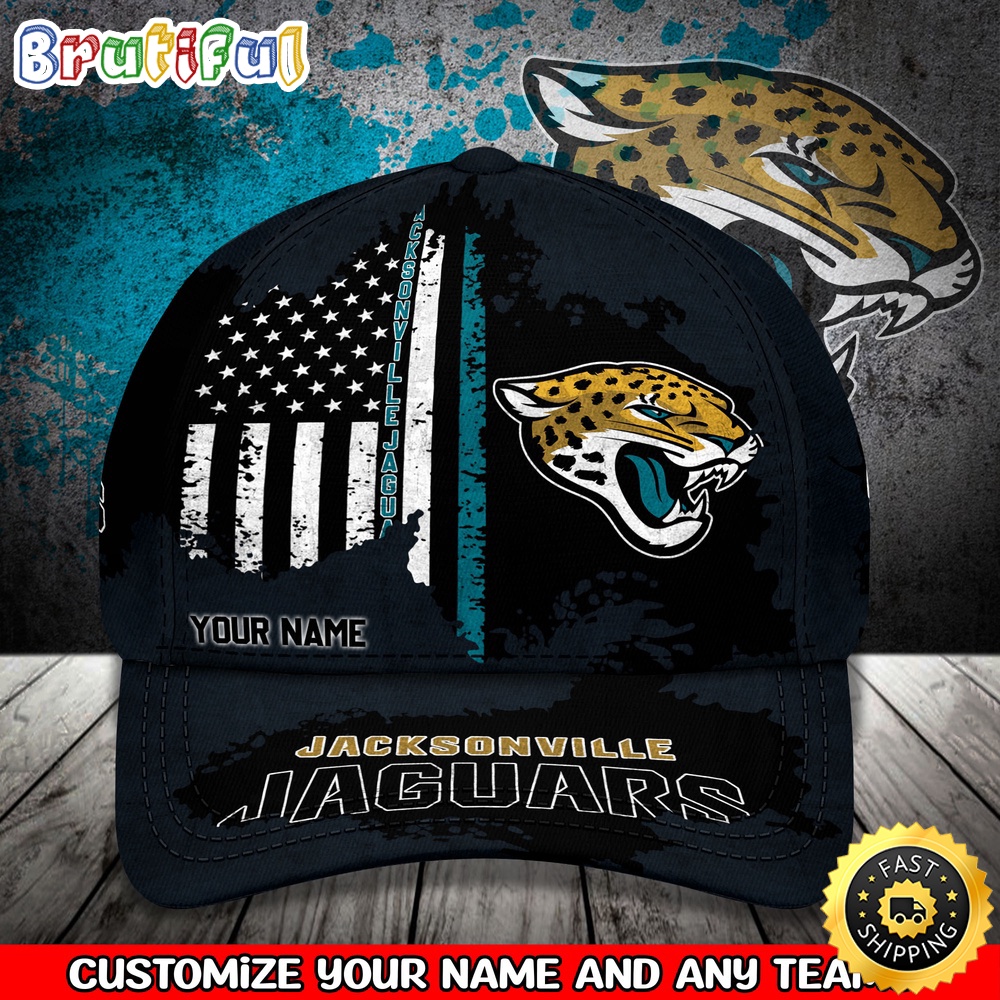 NFL Jacksonville Jaguars Baseball Cap Custom Cap Sport