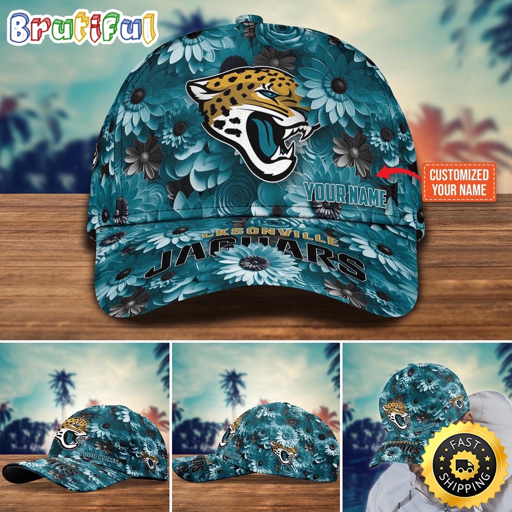 NFL Jacksonville Jaguars Baseball Cap Customized Cap Hot Trending