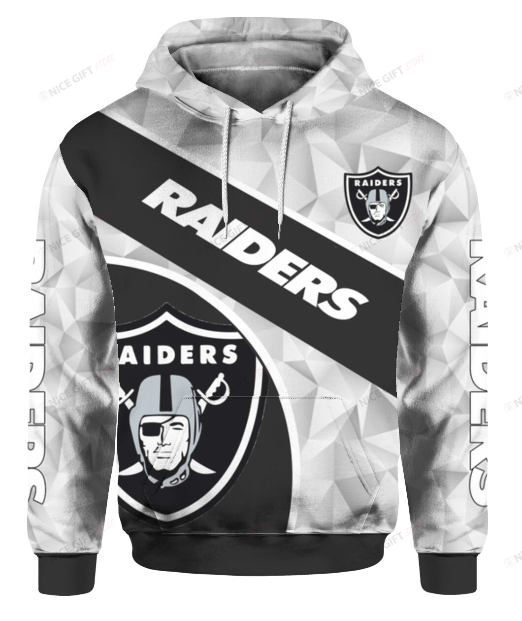 NFL Las Vegas Raiders 3D Hoodie Gift For Fans