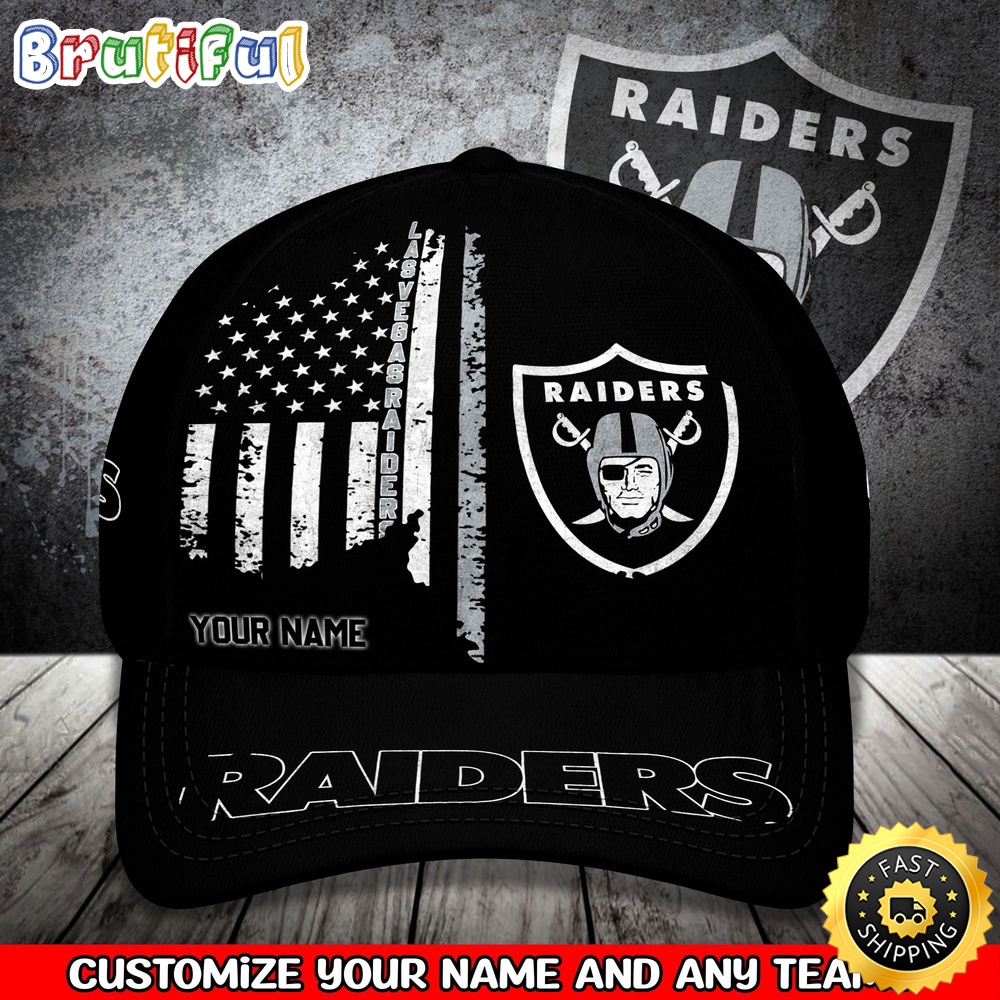 NFL Las Vegas Raiders Baseball Cap Custom Cap Sport
