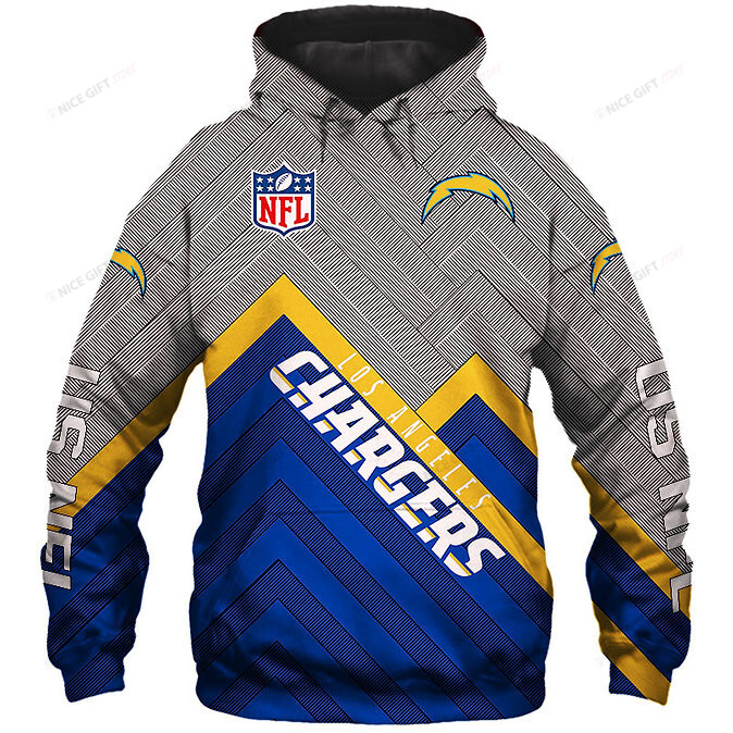 NFL Los Angeles Chargers 3D Hoodie Gift For Fans