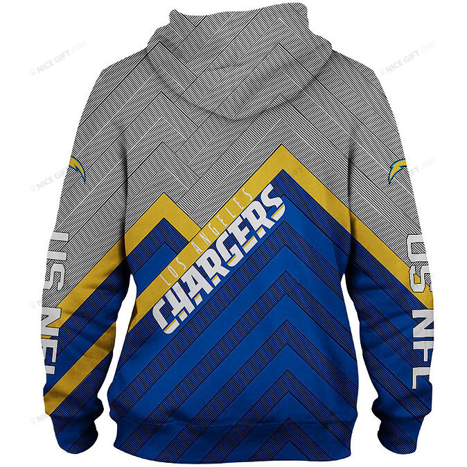 NFL Los Angeles Chargers 3D Hoodie Gift For Fans