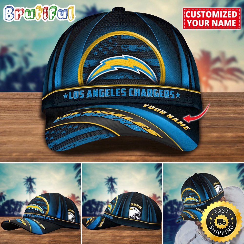 NFL Los Angeles Chargers Baseball Cap Custom Football Cap For Fans