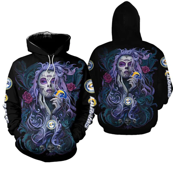 NFL Los Angeles Rams Men’s And Women’s Gift For Fan 3D Hoodie