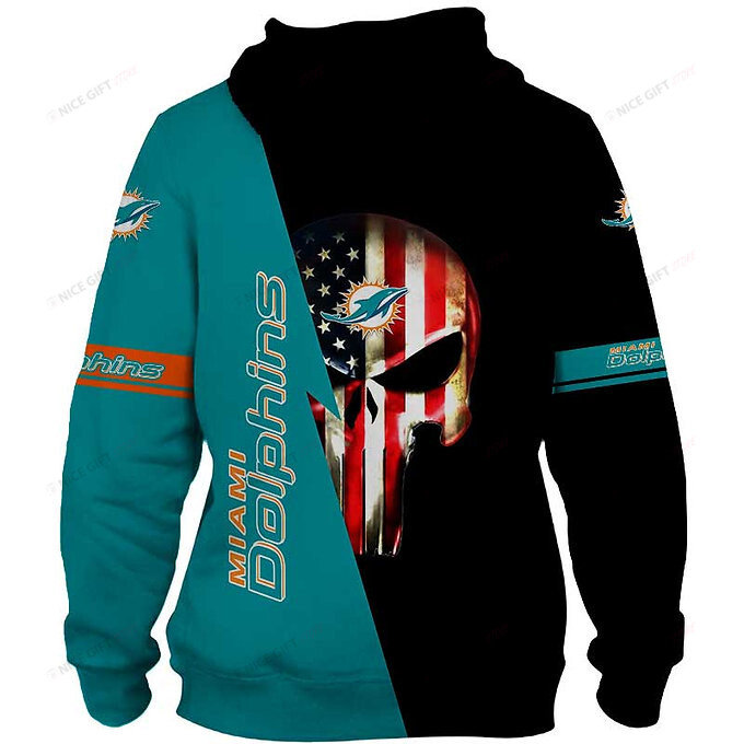 NFL Miami Dolphins 3D Hoodie Gift For Fans