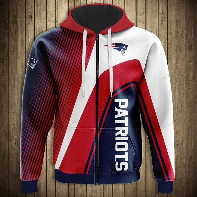 NFL New England Patriots 3D Hoodie Gift For Fans 3ZH-E3B4