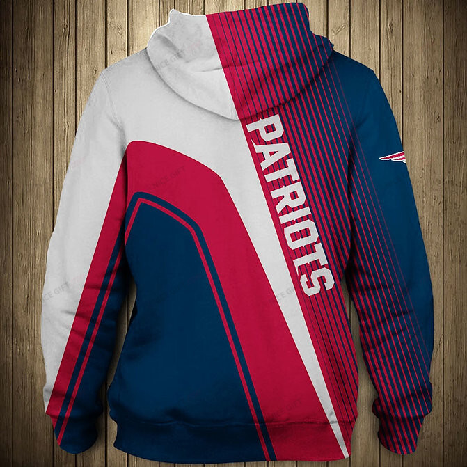 NFL New England Patriots 3D Hoodie Gift For Fans 3ZH-E3B4