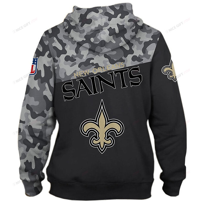 NFL New Orleans Saints 3D Hoodie Gift For Fans