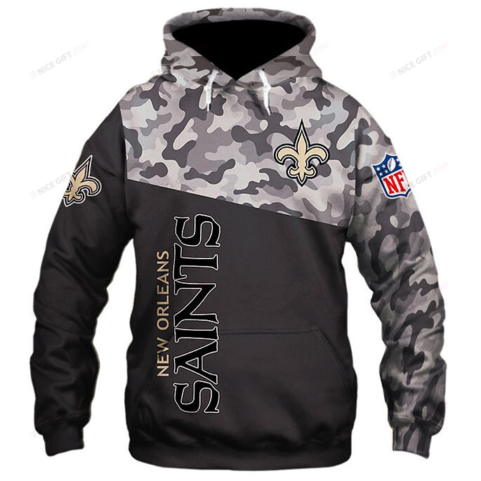 NFL New Orleans Saints 3D Hoodie Gift For Fans