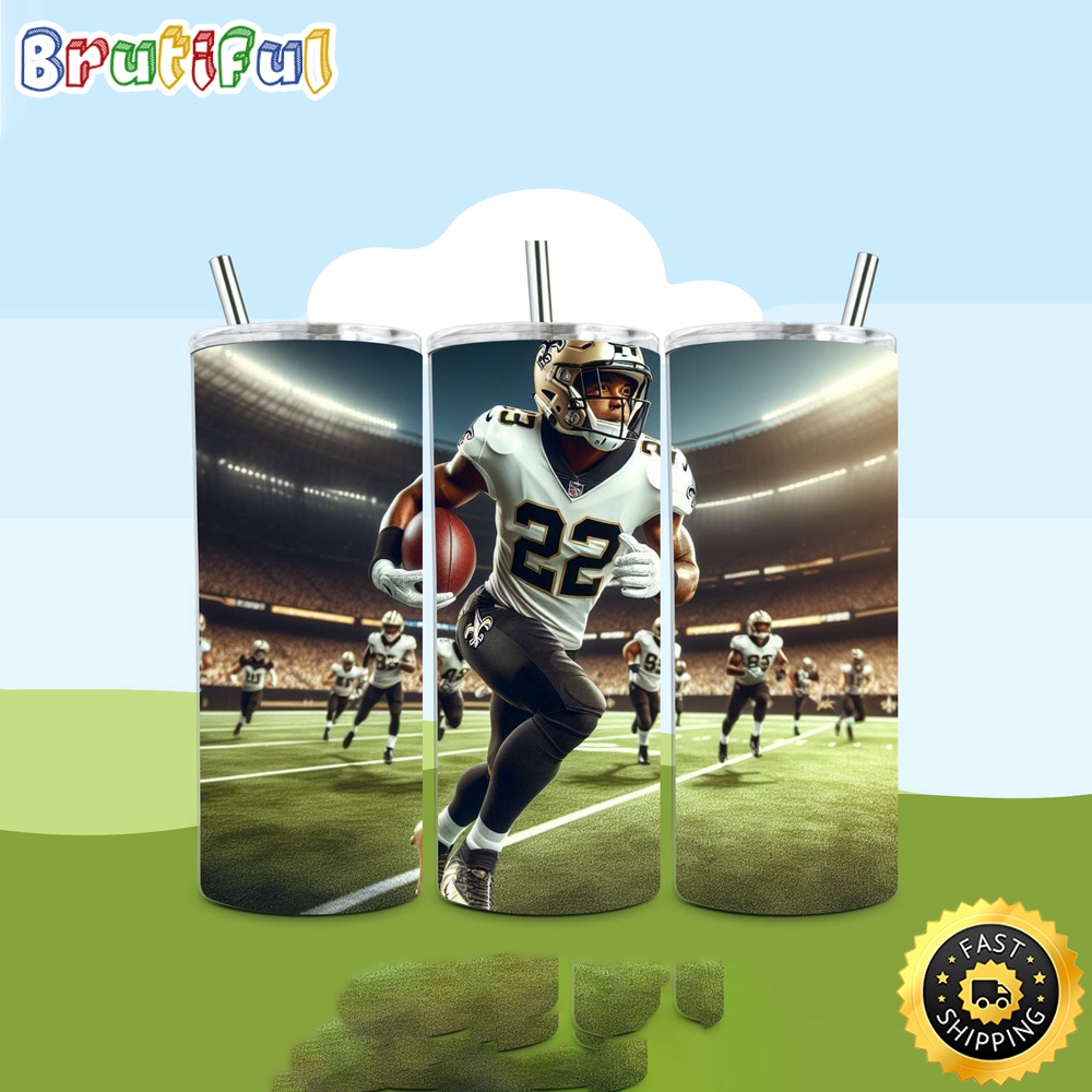 NFL New Orleans Saints Tumbler Skinny Tumbler For Fans