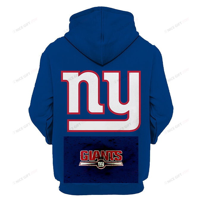 NFL New York Giants 3D Hoodie Gift For Fans