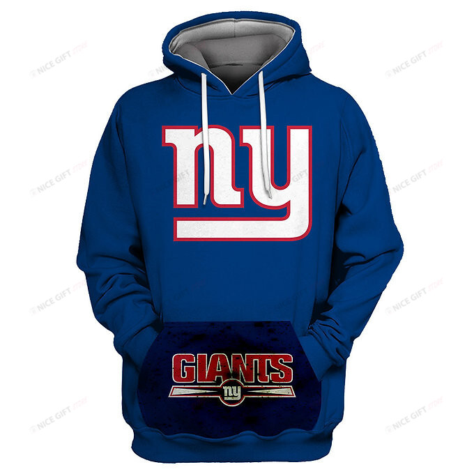 NFL New York Giants 3D Hoodie Gift For Fans