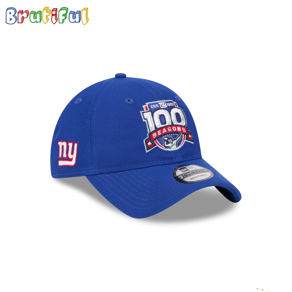 NFL New York Giants Starter 100th Season Prime Time Cap