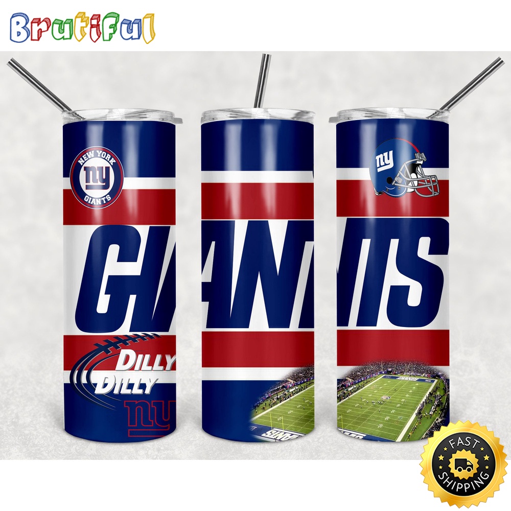 NFL New York Giants Tumbler Skinny Tumbler Chic Tumbler Cups
