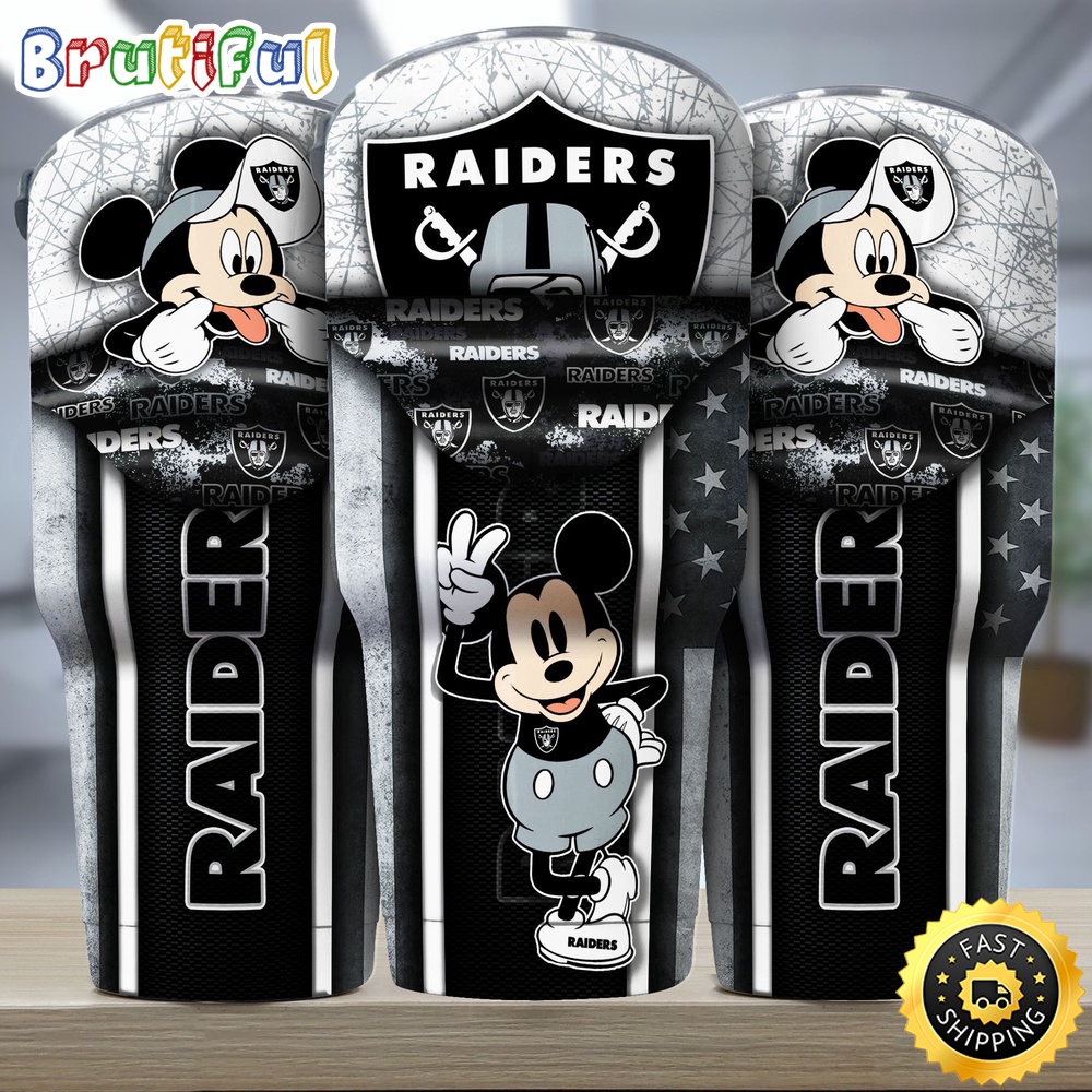 NFL Oakland Raiders Tumbler Nfl Tumbler Playful Mickey For This Season