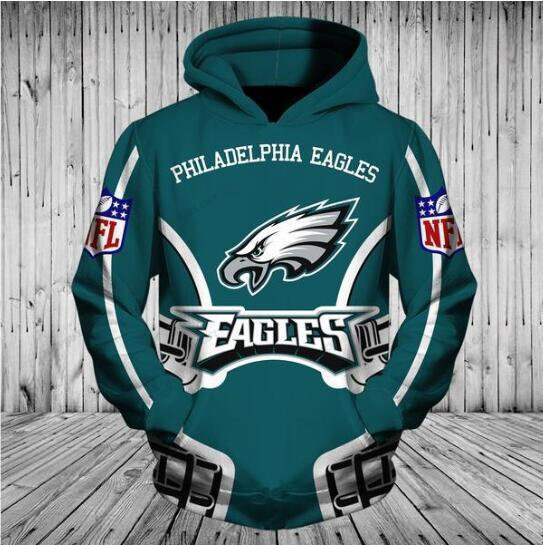 NFL Philadelphia Eagles 3D Hoodie Gift For Fans
