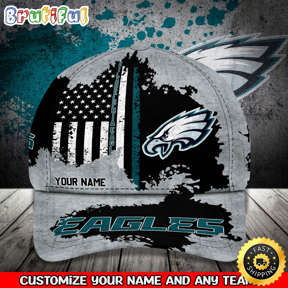 NFL Philadelphia Eagles Baseball Cap Custom Cap Sport