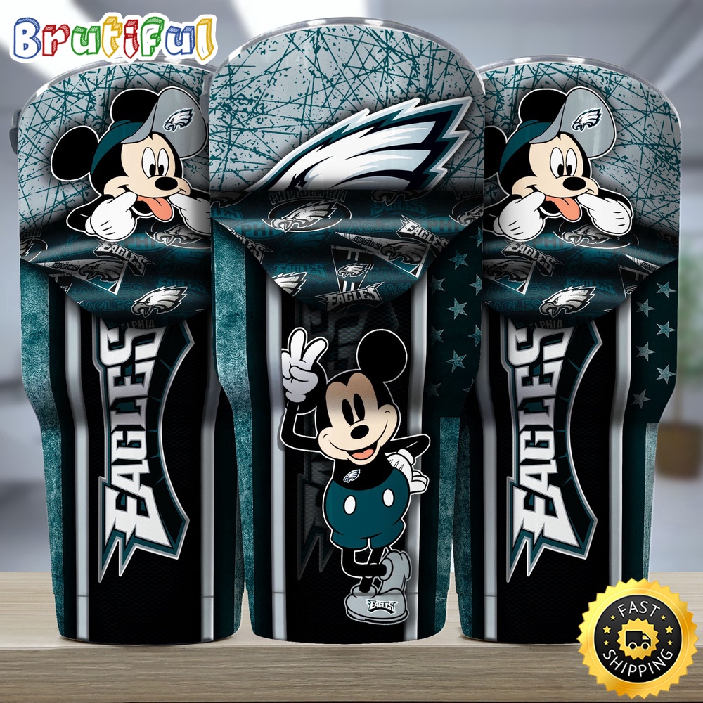 NFL Philadelphia Eagles Tumbler Nfl Tumbler Playful Mickey For This Season