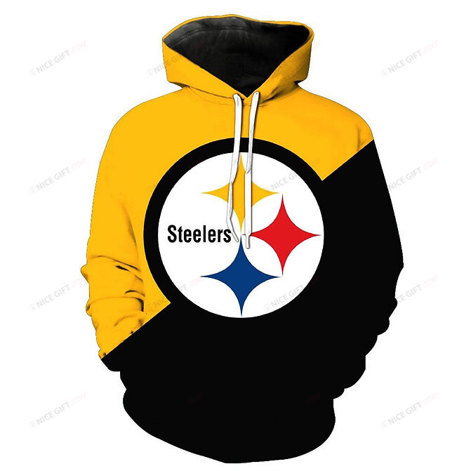 NFL Pittsburgh Steelers 3D Hoodie Gift For Fans