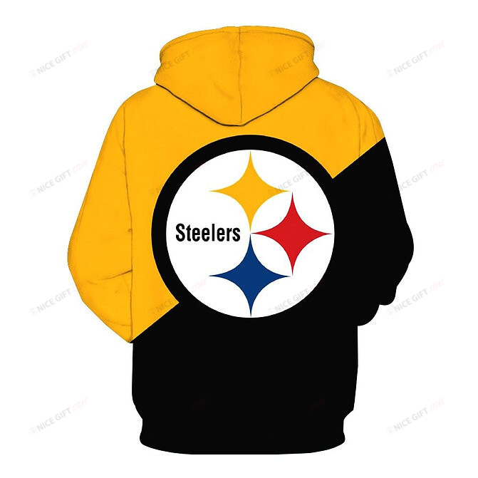 NFL Pittsburgh Steelers 3D Hoodie Gift For Fans