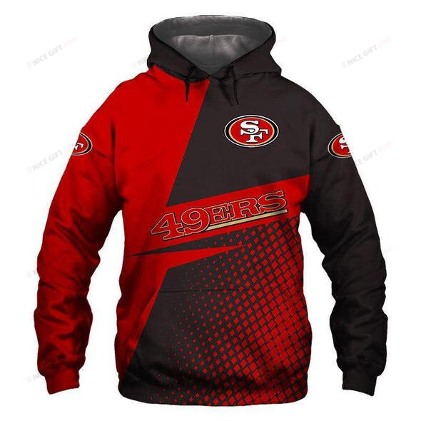 NFL San Francisco 49ers 3D Hoodie Gift For Fans