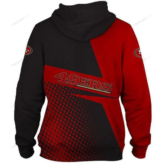 NFL San Francisco 49ers 3D Hoodie Gift For Fans