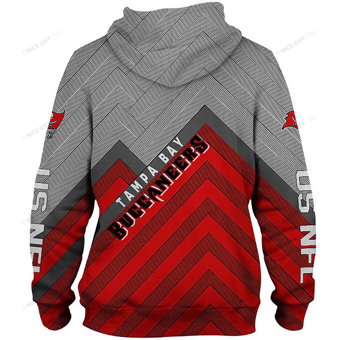 NFL Tampa Bay Buccaneers 3D Hoodie Gift For Fans