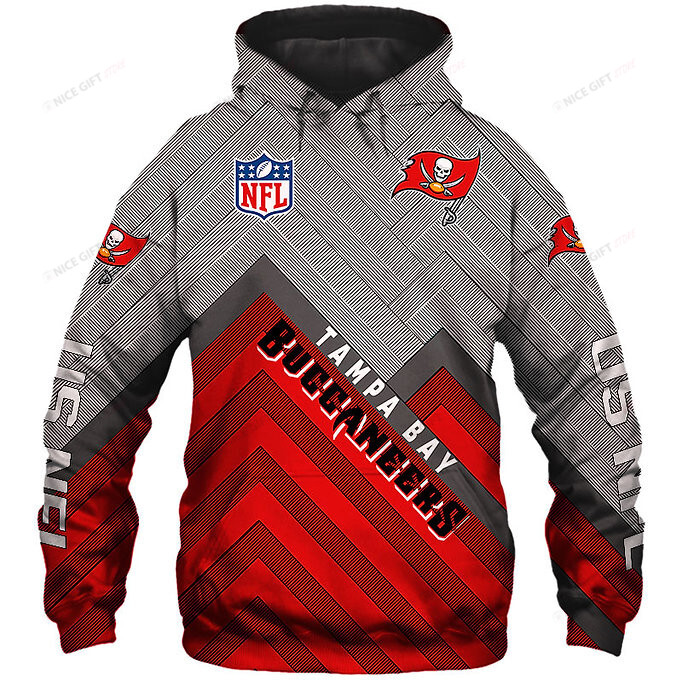 NFL Tampa Bay Buccaneers 3D Hoodie Gift For Fans