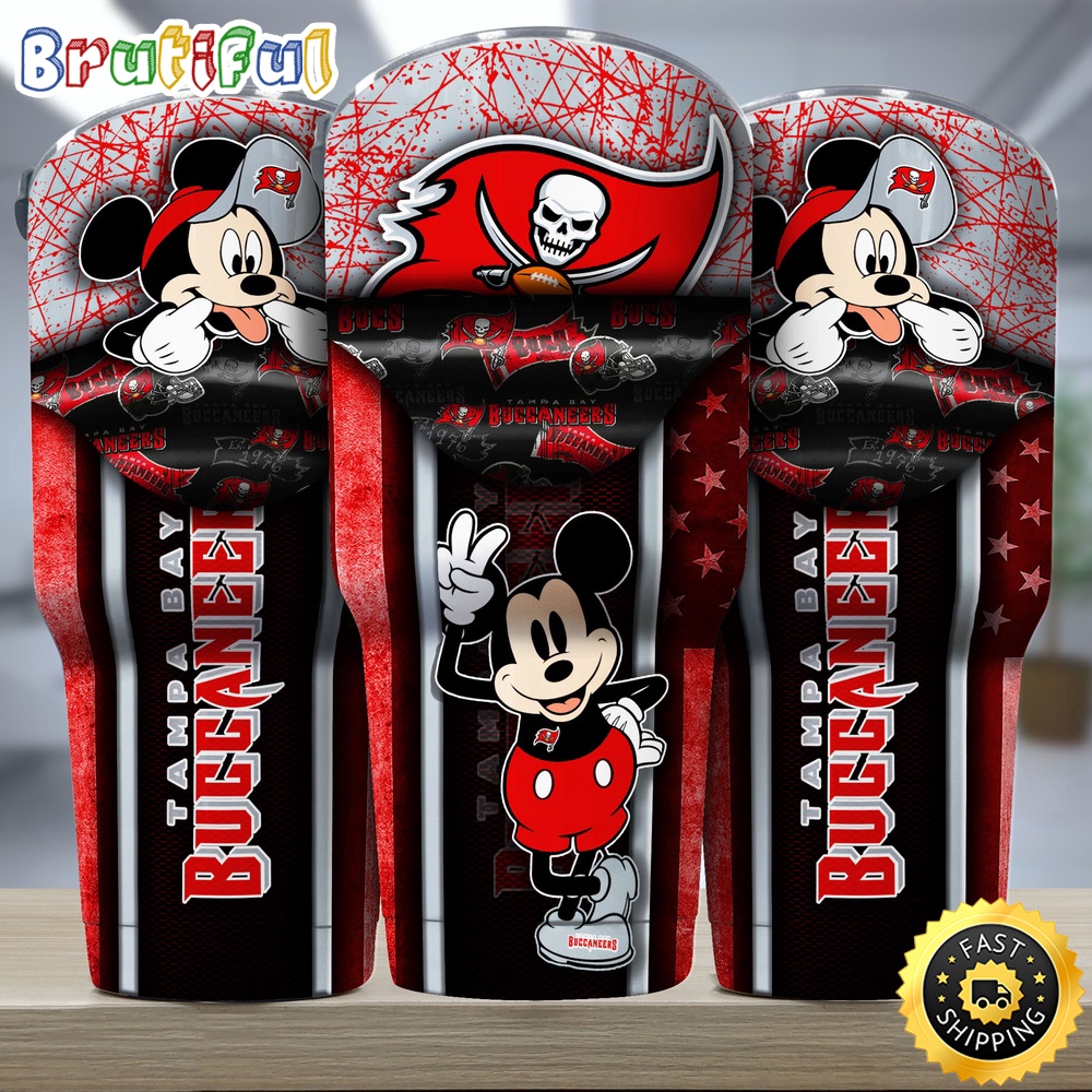 NFL Tampa Bay Buccaneers Tumbler Nfl Tumbler Playful Mickey For This Season