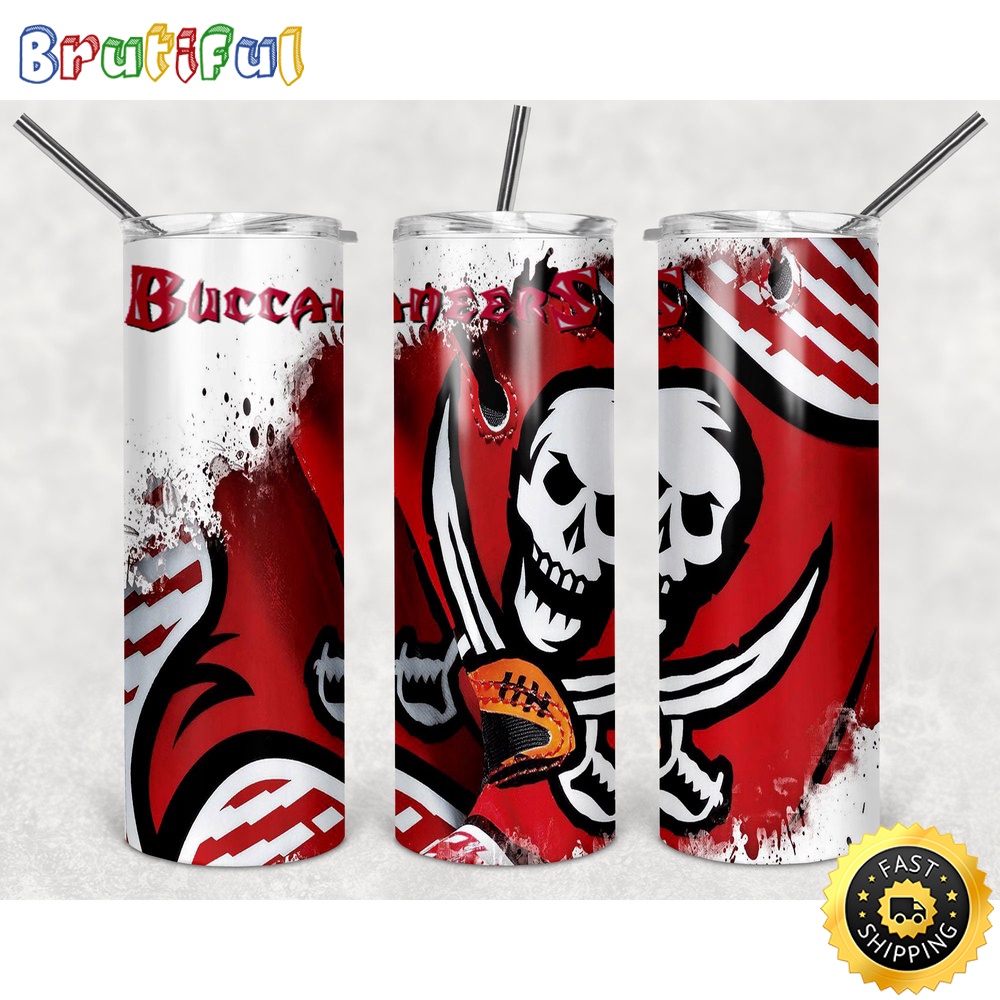 NFL Tampa Bay Buccaneers Tumbler Skinny Tumbler Chic Tumbler Cups